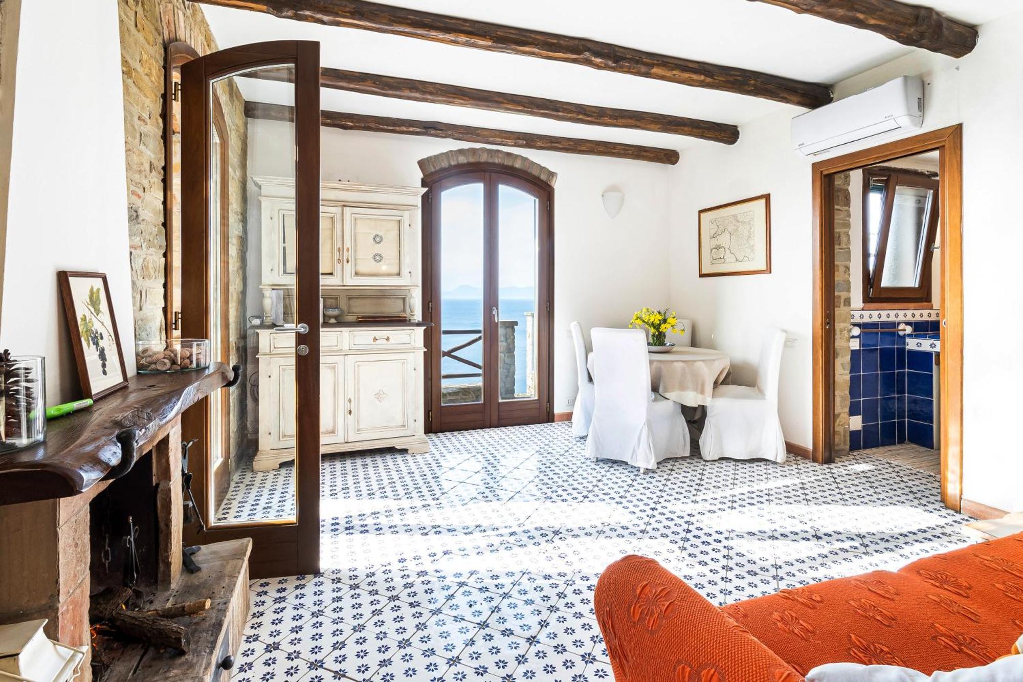 Bellezza In Cilento Panoramic Apts 卡斯特拉巴特 外观 照片
