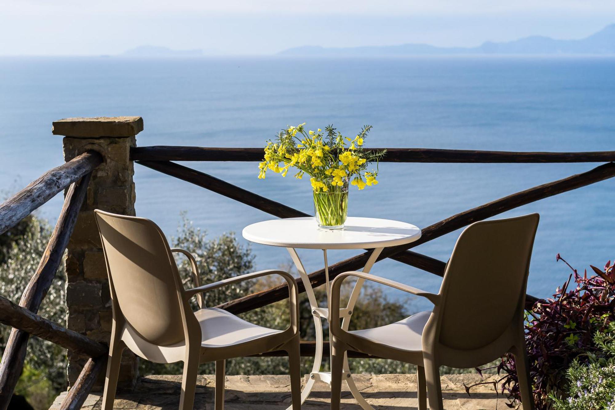 Bellezza In Cilento Panoramic Apts 卡斯特拉巴特 外观 照片