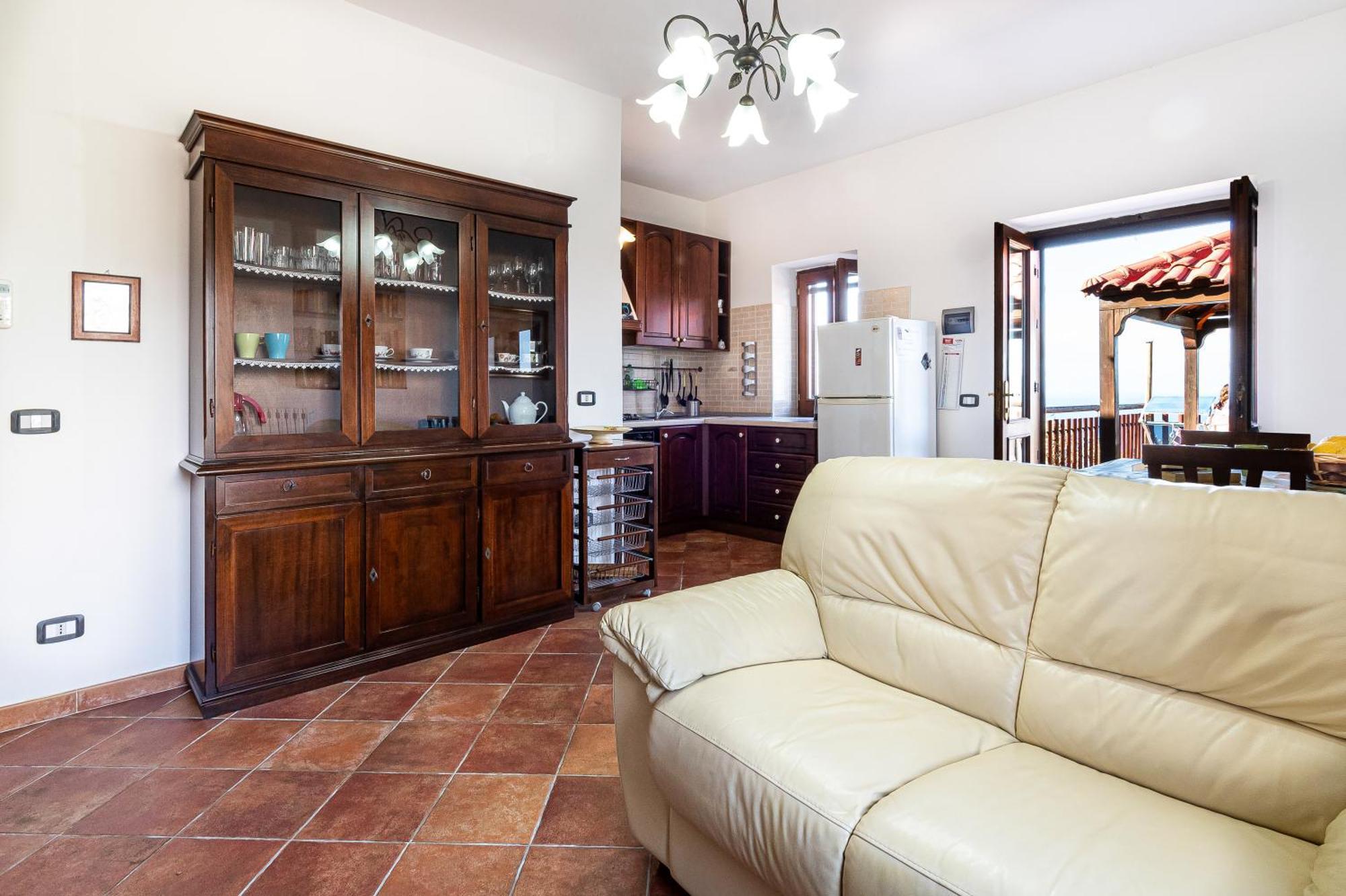 Bellezza In Cilento Panoramic Apts 卡斯特拉巴特 外观 照片