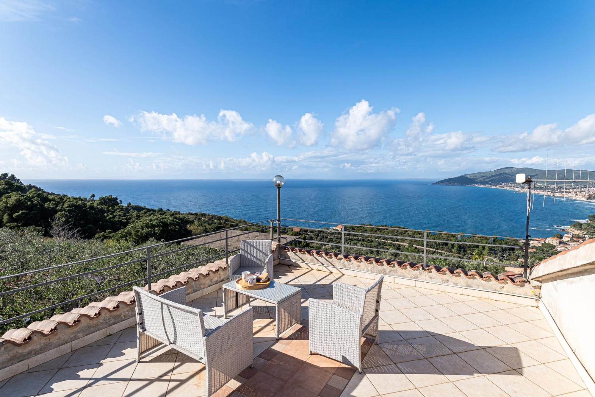Bellezza In Cilento Panoramic Apts 卡斯特拉巴特 外观 照片