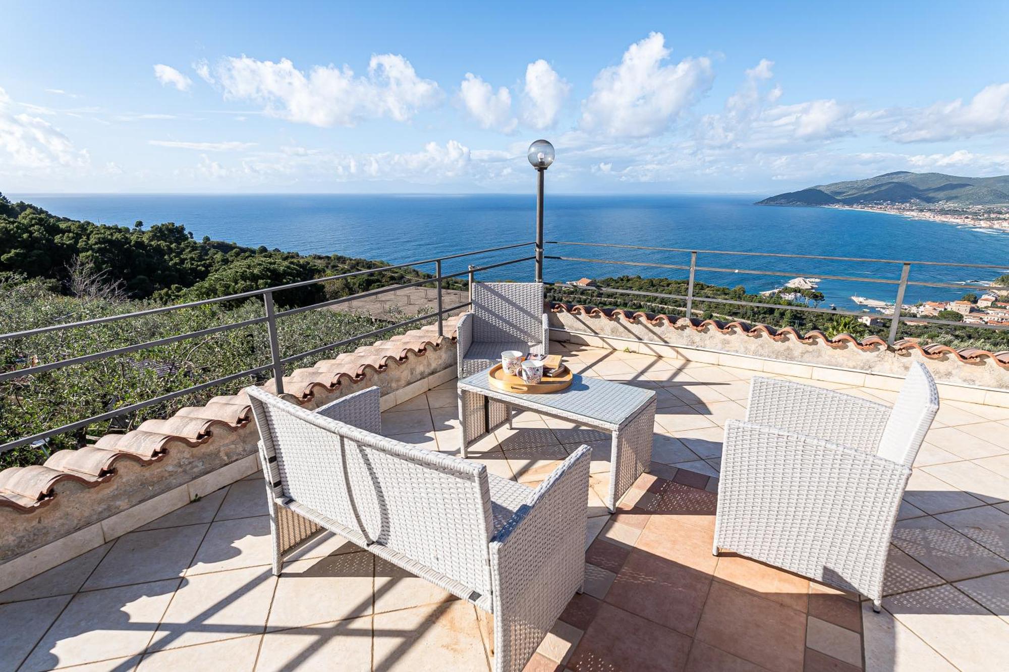 Bellezza In Cilento Panoramic Apts 卡斯特拉巴特 外观 照片