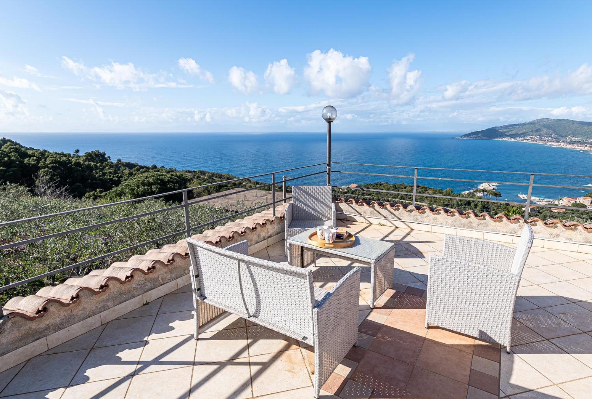 Bellezza In Cilento Panoramic Apts 卡斯特拉巴特 外观 照片