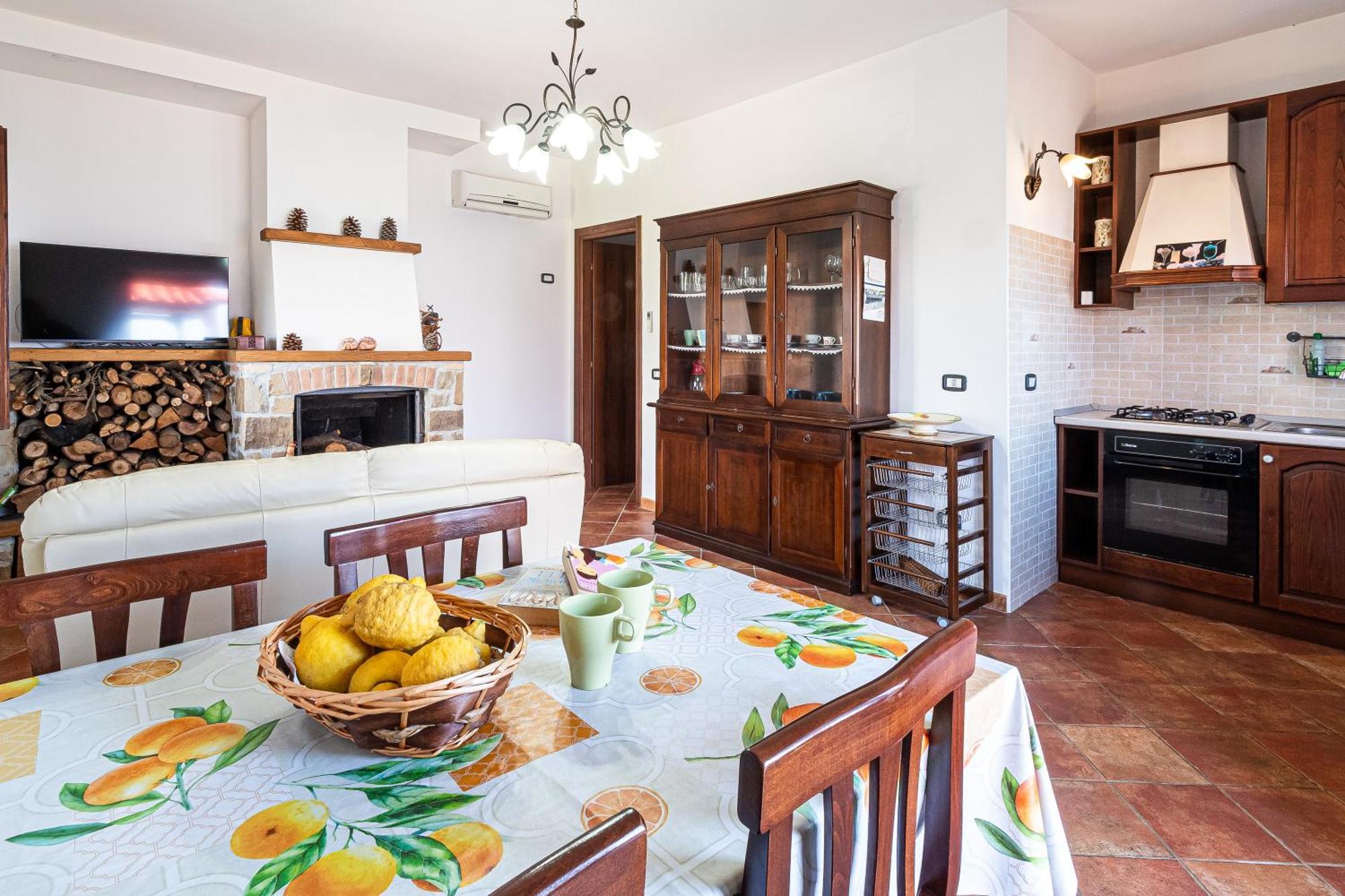 Bellezza In Cilento Panoramic Apts 卡斯特拉巴特 外观 照片