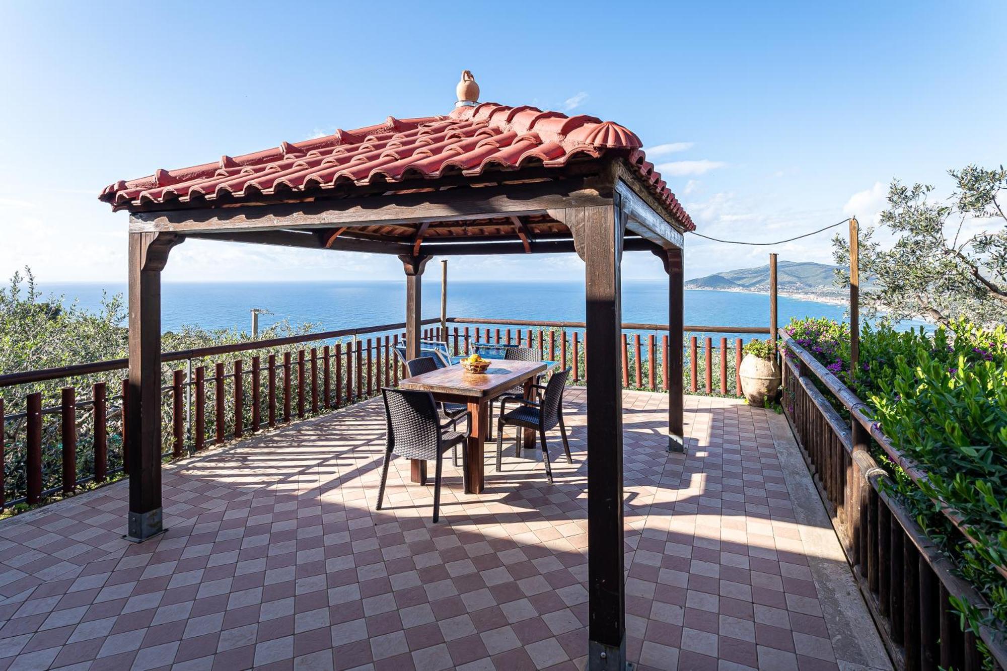 Bellezza In Cilento Panoramic Apts 卡斯特拉巴特 外观 照片