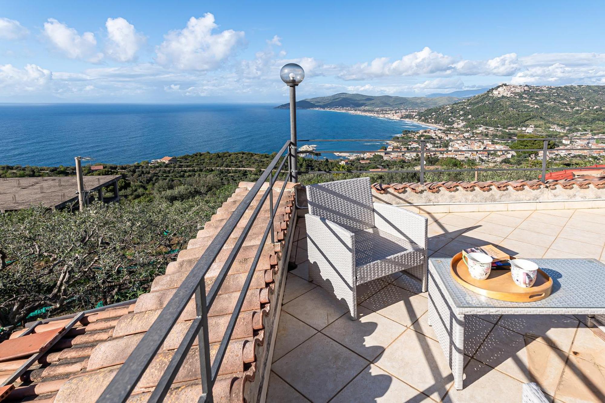 Bellezza In Cilento Panoramic Apts 卡斯特拉巴特 外观 照片