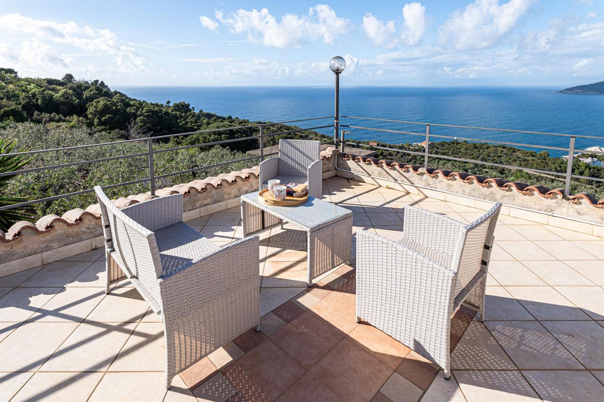 Bellezza In Cilento Panoramic Apts 卡斯特拉巴特 外观 照片