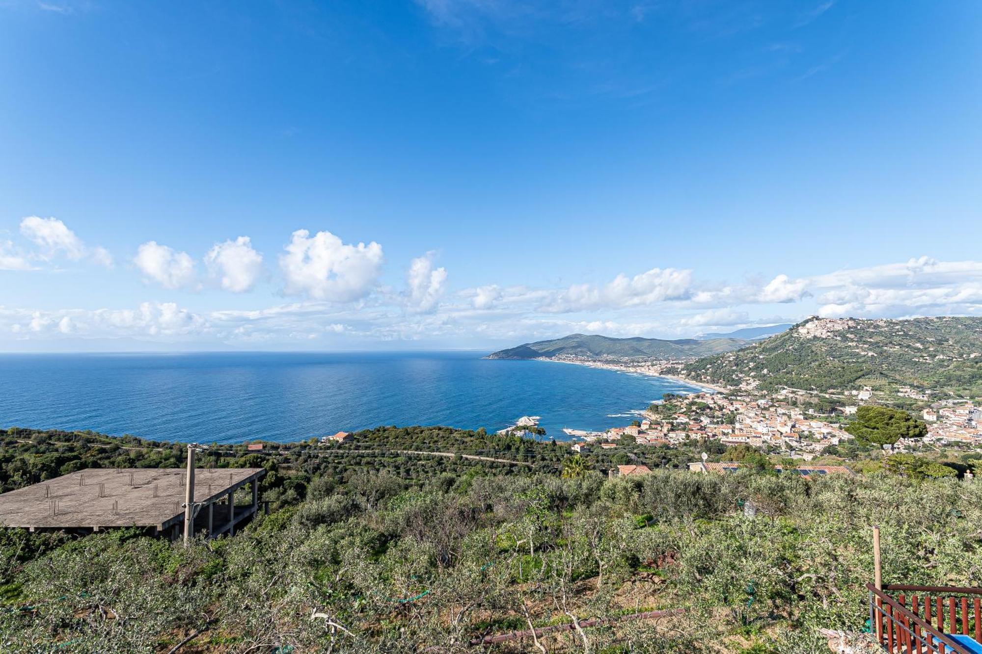 Bellezza In Cilento Panoramic Apts 卡斯特拉巴特 外观 照片