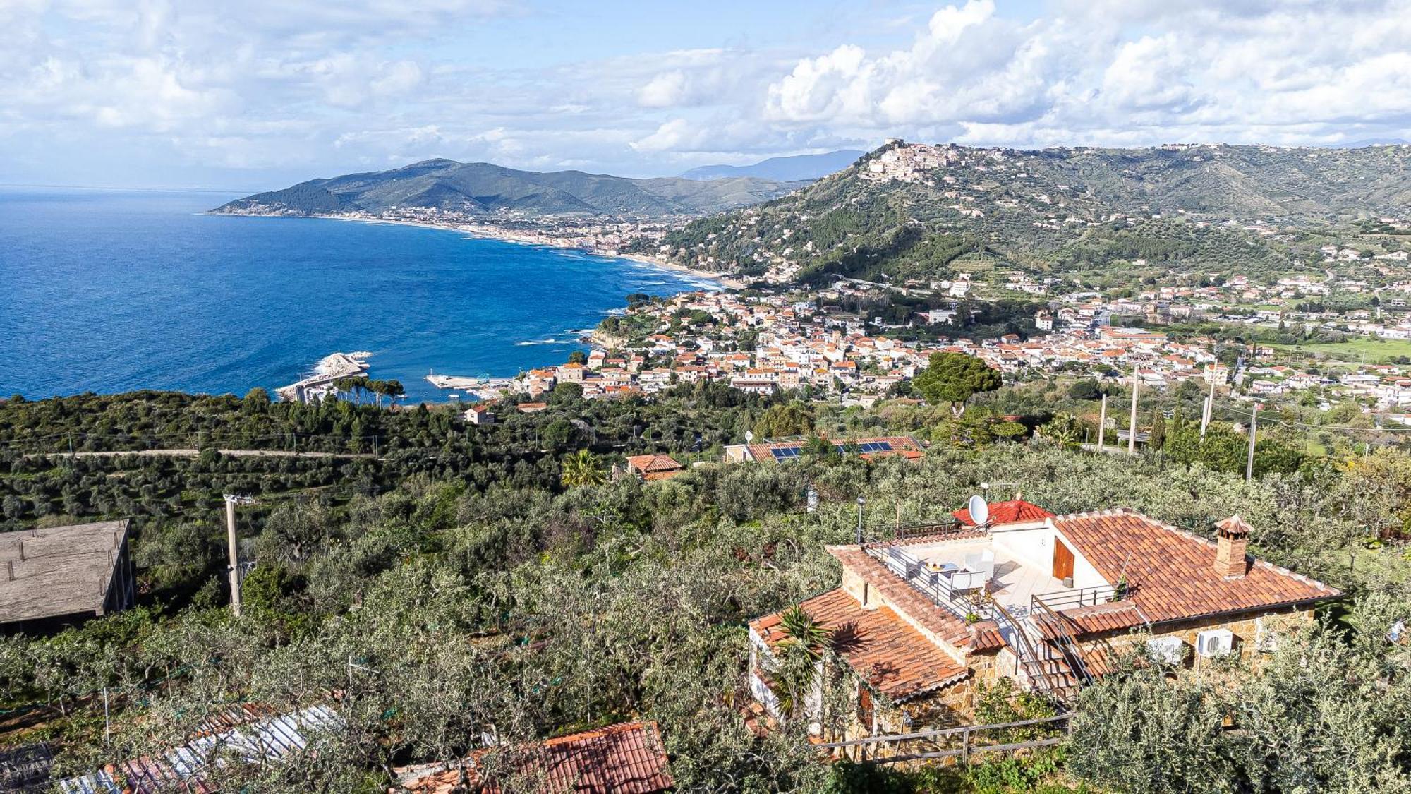 Bellezza In Cilento Panoramic Apts 卡斯特拉巴特 外观 照片