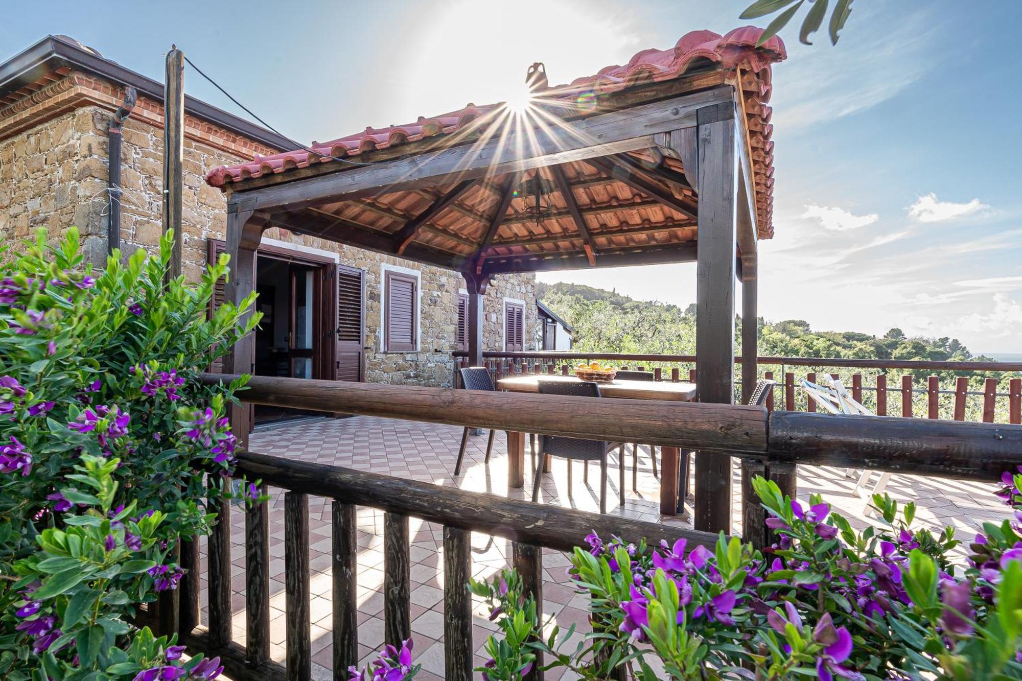 Bellezza In Cilento Panoramic Apts 卡斯特拉巴特 外观 照片
