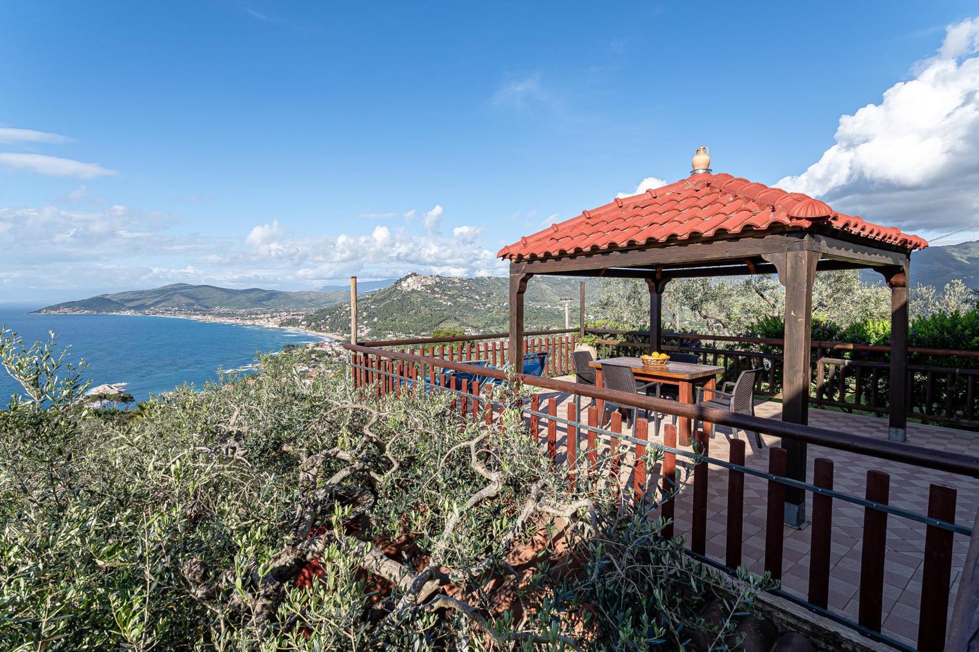 Bellezza In Cilento Panoramic Apts 卡斯特拉巴特 外观 照片