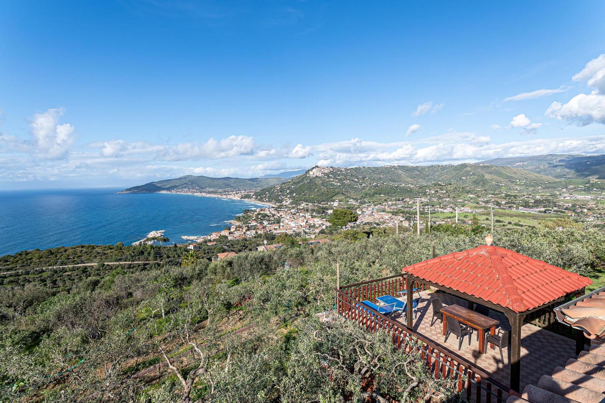 Bellezza In Cilento Panoramic Apts 卡斯特拉巴特 外观 照片