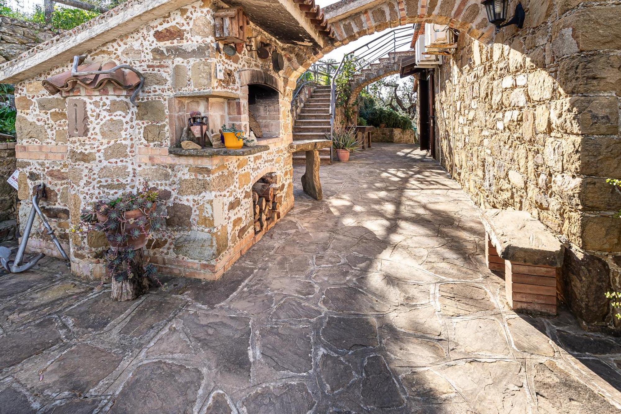Bellezza In Cilento Panoramic Apts 卡斯特拉巴特 外观 照片