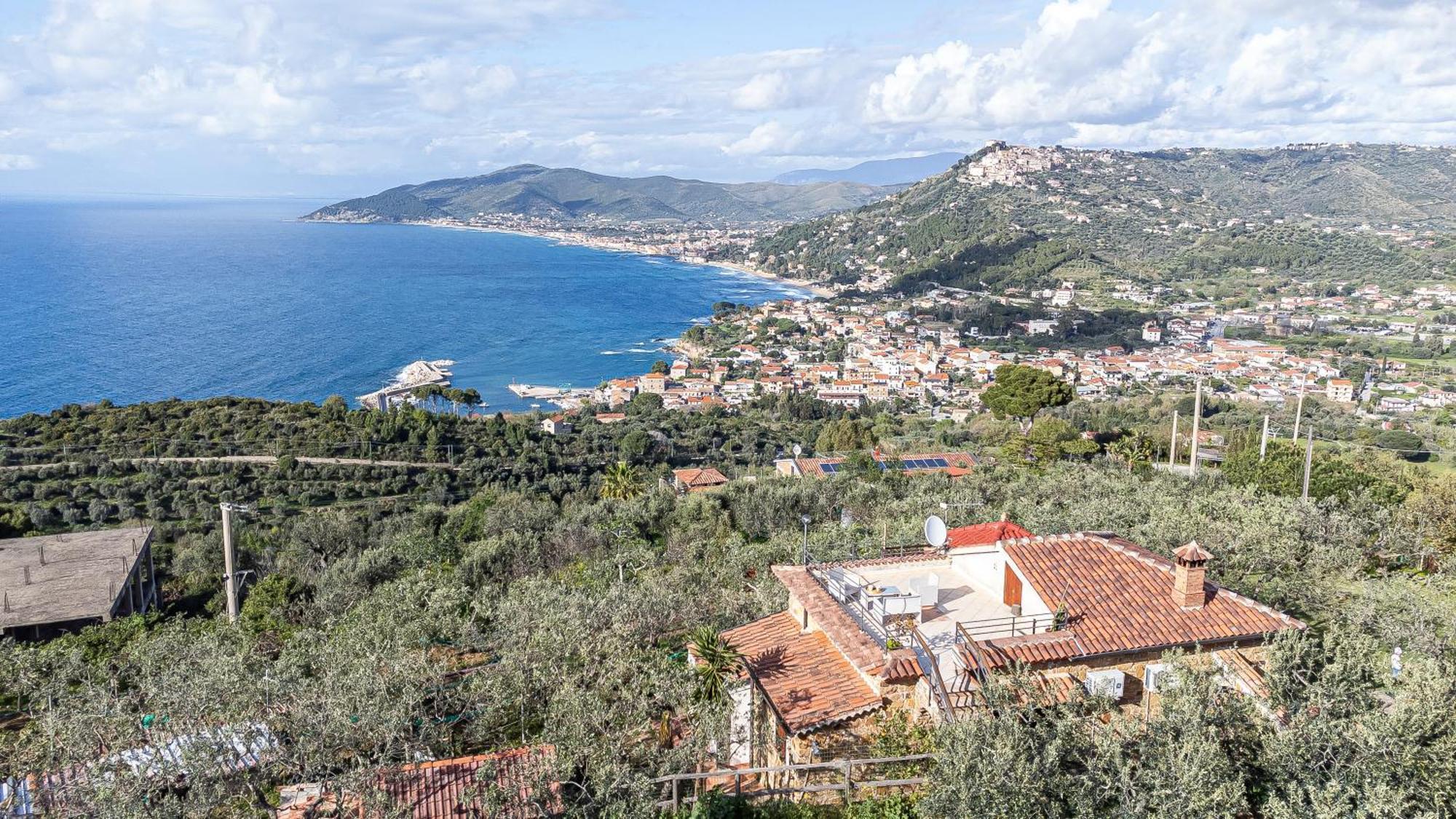 Bellezza In Cilento Panoramic Apts 卡斯特拉巴特 外观 照片