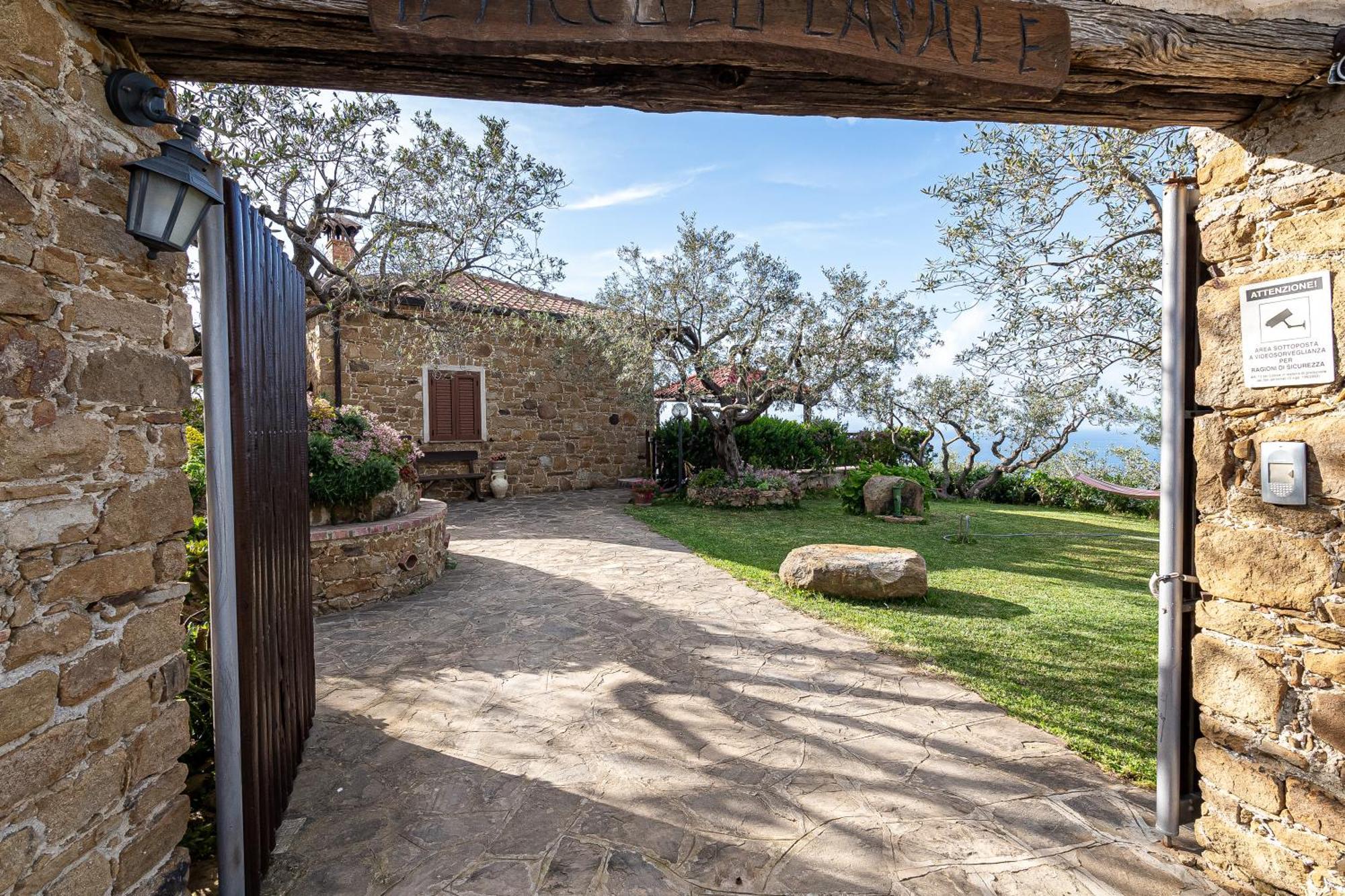 Bellezza In Cilento Panoramic Apts 卡斯特拉巴特 外观 照片