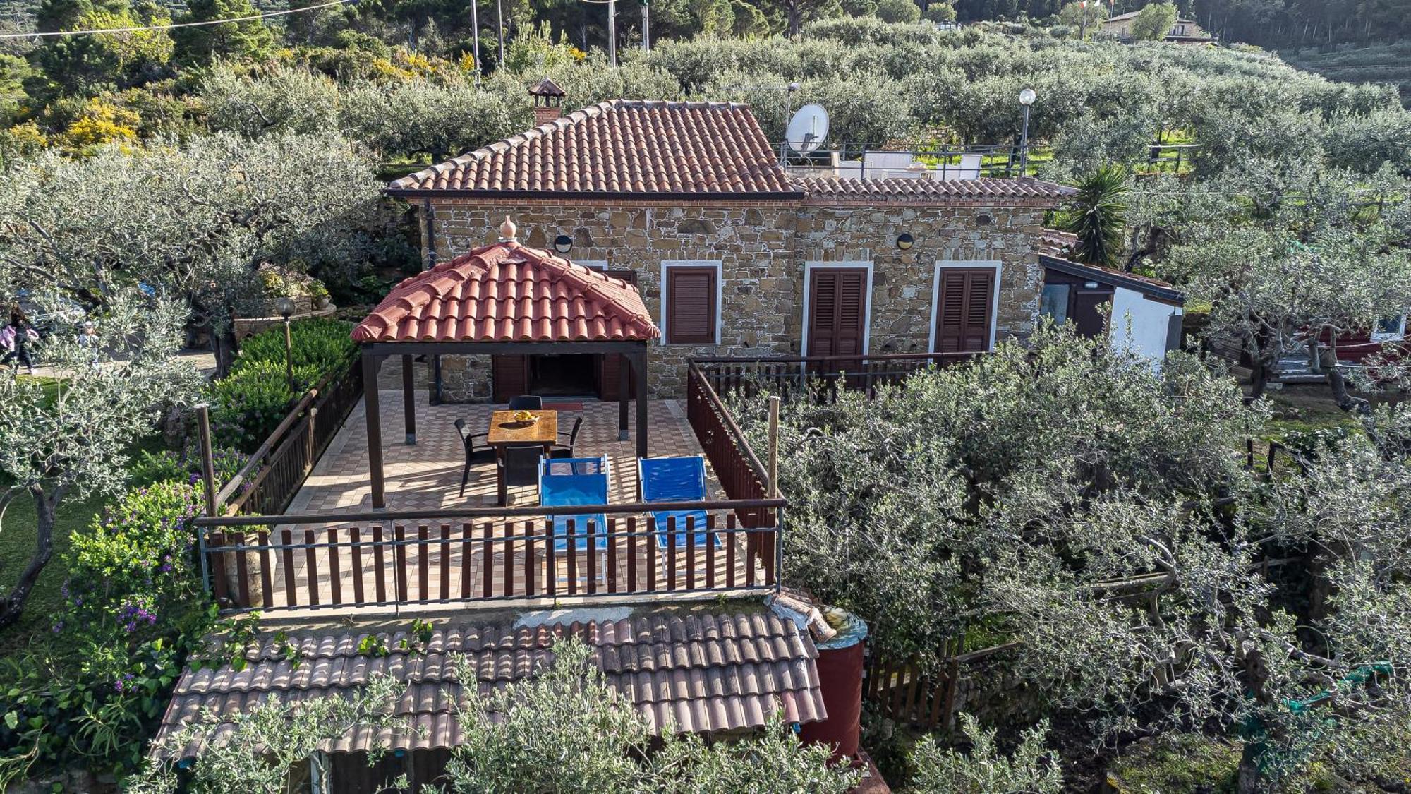 Bellezza In Cilento Panoramic Apts 卡斯特拉巴特 外观 照片