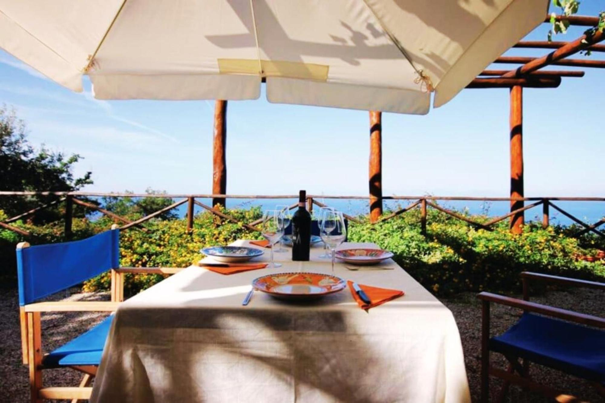 Bellezza In Cilento Panoramic Apts 卡斯特拉巴特 外观 照片