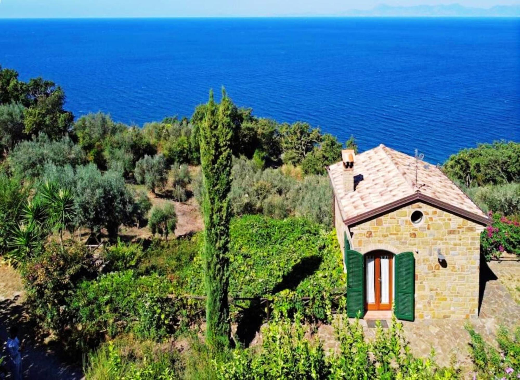 Bellezza In Cilento Panoramic Apts 卡斯特拉巴特 外观 照片